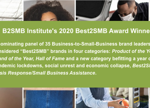 B2SMBI 2020 Best2SMB Awards Announced